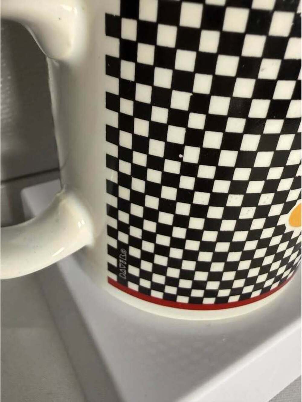 Vintage Davilo Chicken Coffee Mug - Picture 4 of 7